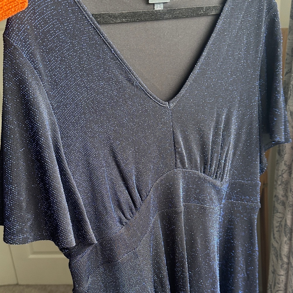 Torrid Black Sparkle Dress